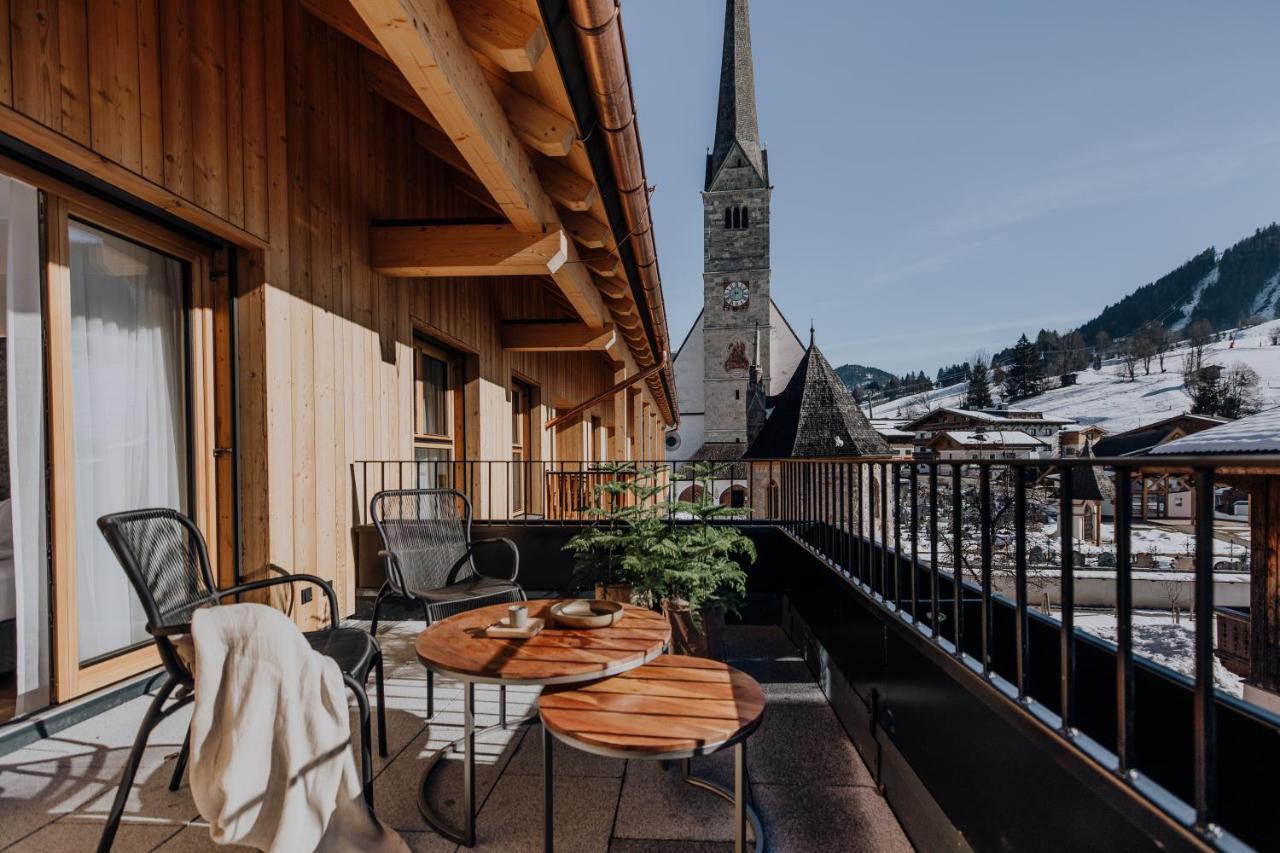 Post Boutique Apartments Maria Alm am Steinernen Meer Esterno foto