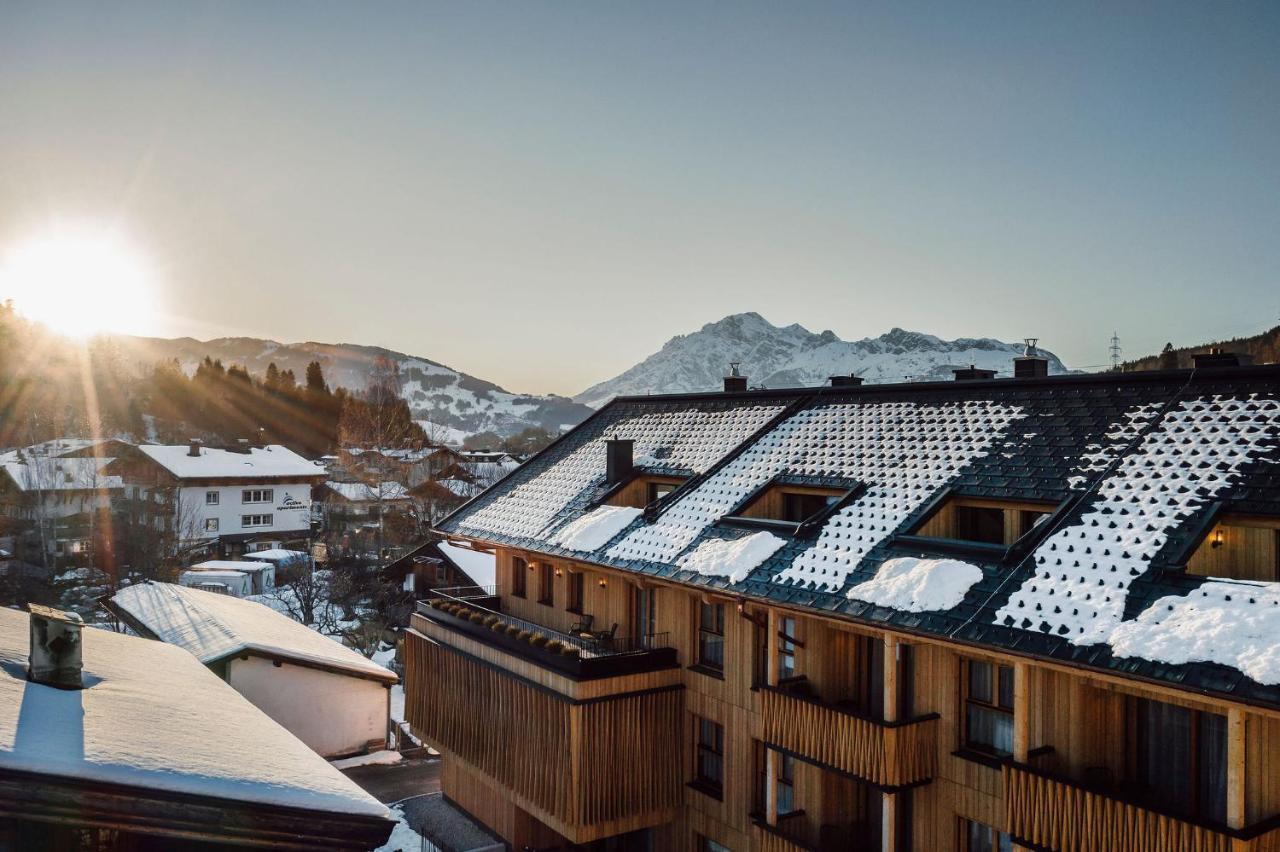 Post Boutique Apartments Maria Alm am Steinernen Meer Esterno foto
