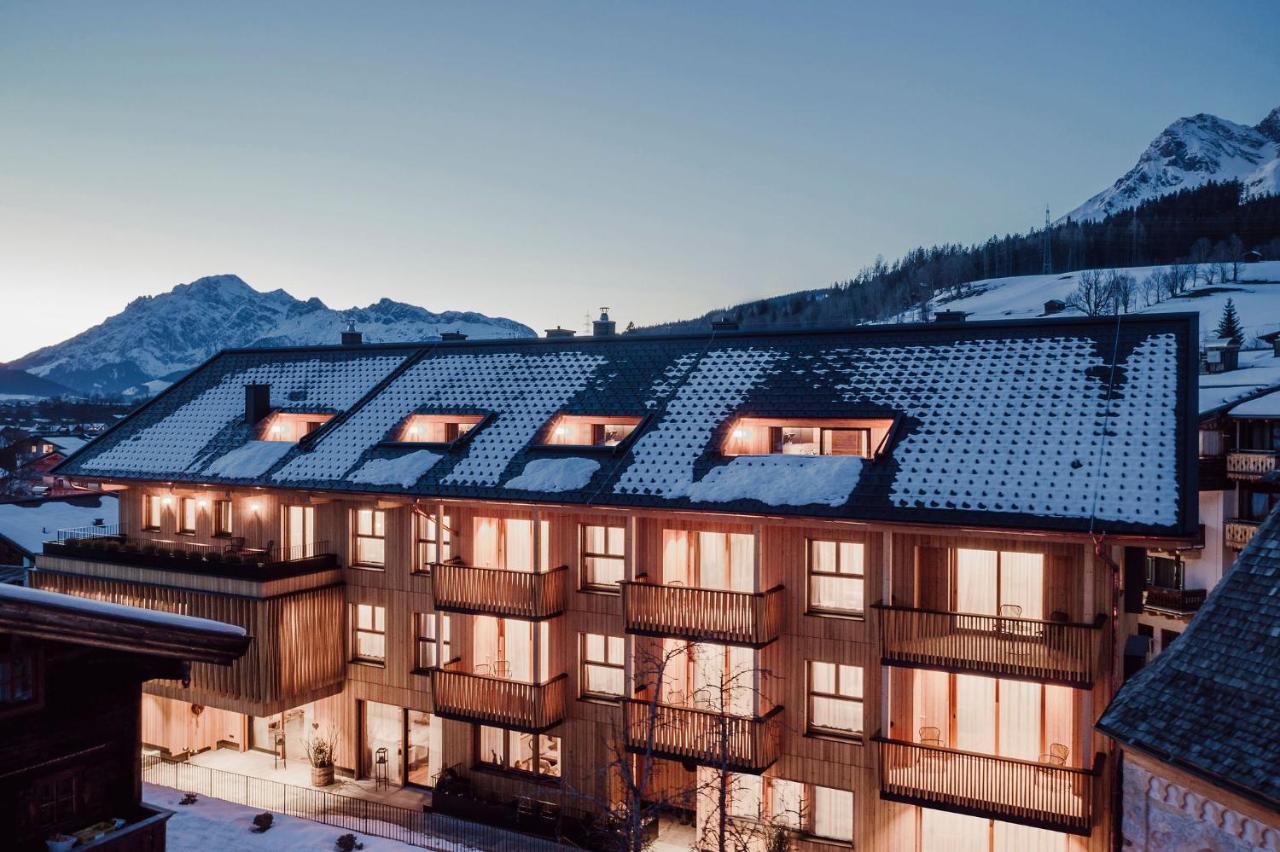 Post Boutique Apartments Maria Alm am Steinernen Meer Esterno foto