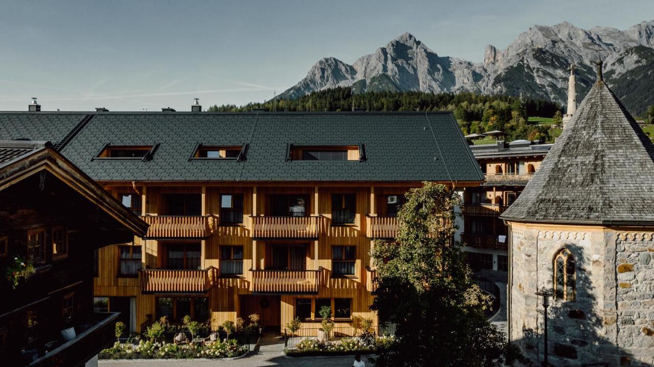 Post Boutique Apartments Maria Alm am Steinernen Meer Esterno foto