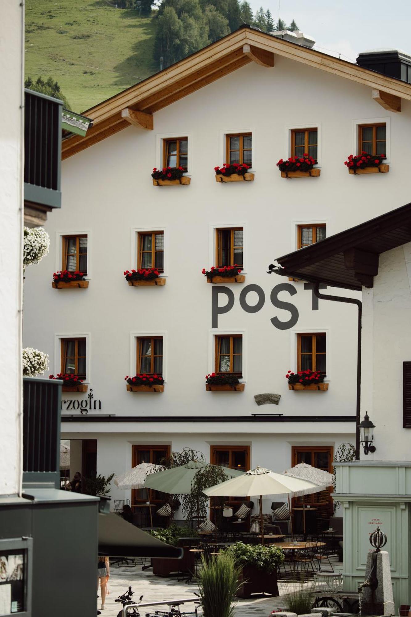 Post Boutique Apartments Maria Alm am Steinernen Meer Esterno foto
