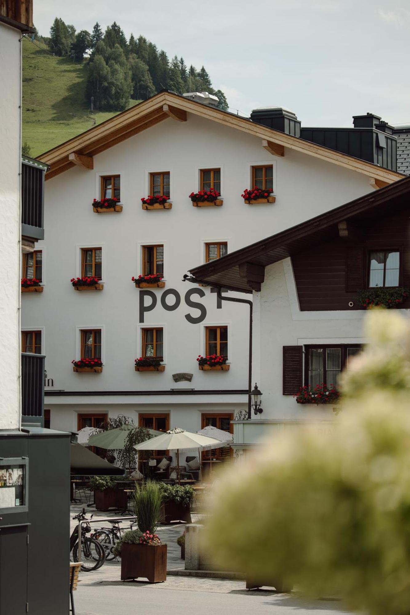 Post Boutique Apartments Maria Alm am Steinernen Meer Esterno foto