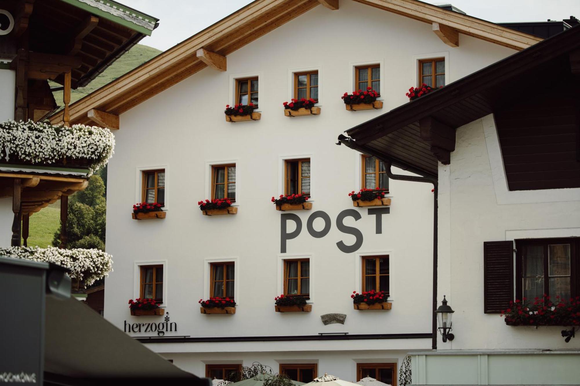 Post Boutique Apartments Maria Alm am Steinernen Meer Esterno foto